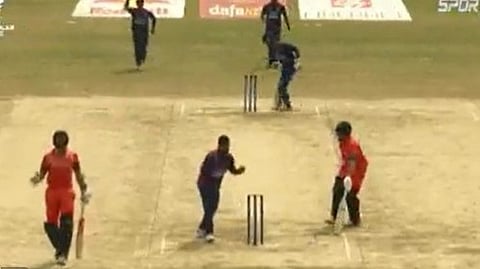 റണ്ണൗട്ട് ദൃശ്യം