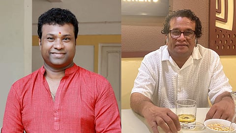 ഡോ. ആര്എല്വി രാമകൃഷ്ണൻ,ഹരീഷ് പേരടി