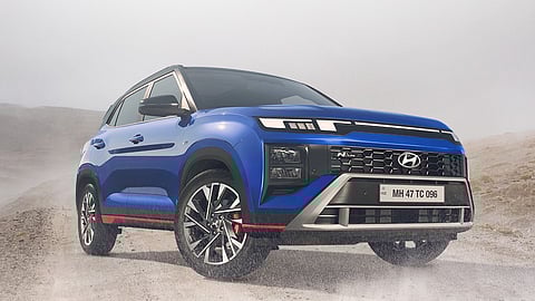 ഹ്യുണ്ടായ് ക്രെറ്റ എന് ലൈന്