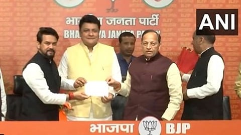 രാജ്യസഭാ തെരഞ്ഞെടുപ്പില് ബിജെപിക്ക് വോട്ടുചെയ്ത ഹിമാചല് പ്രദേശിലെ ആറ് വിമത കോണ്ഗ്രസ് എംഎല്എമാര് ബിജെപിയില് ചേര്ന്നു