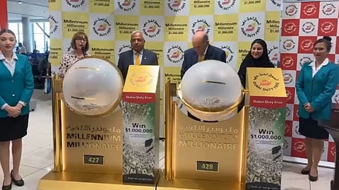 ദുബായ് ഡ്യൂട്ടിഫ്രീ നറുക്കെടുപ്പില് ഇന്ത്യക്കാരന് 8.31 കോടി രൂപ സമ്മാനം