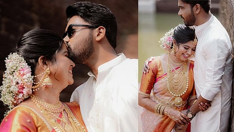 കിരൺ വിയ്യത്ത് വിവാഹിതനായി