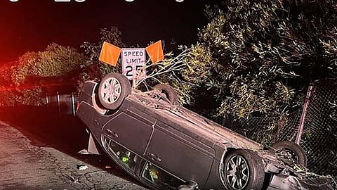 മോട്ടോർ വാഹനവകുപ്പ് ഫെയ്സ്ബുക്കിൽ പങ്കുവെച്ച ചിത്രം