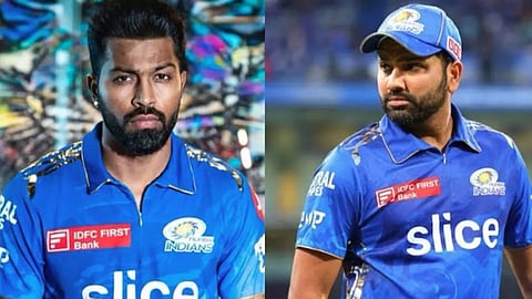 ഹര്ദിക് പണ്ഡ്യ,രോഹിത് ശര്മ