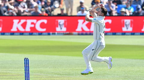 ഒന്നാം ഇന്നിങ്സില് ഓസ്ട്രേലിയയുടെ ഏഴ് വിക്കറ്റുകള് പിഴുത മാറ്റ് ഹെന്റിയുടെ ബൗളിങ്