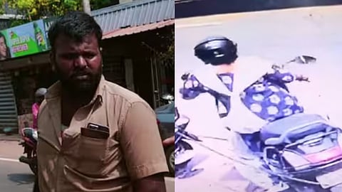 അറസ്റ്റിലായ ഡ്രൈവര്, അപകടത്തിന്റെ സിസിടിവി ദൃശ്യം