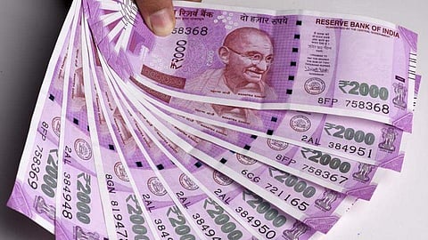 Nearly 98 per cent Rs 2000 banknotes returned