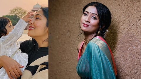 നവ്യ നായര് കുഞ്ഞിനൊപ്പം, നവ്യ നായര്