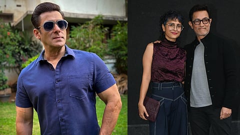 സല്മാന് ഖാന്, കിരണ് റാവുവും ആമിര് ഖാനും