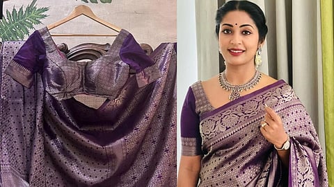 ഇൻസ്റ്റഗ്രാം പേജിലൂടെ സാരികള് വില്പനയ്ക്ക് വെച്ച് നവ്യ