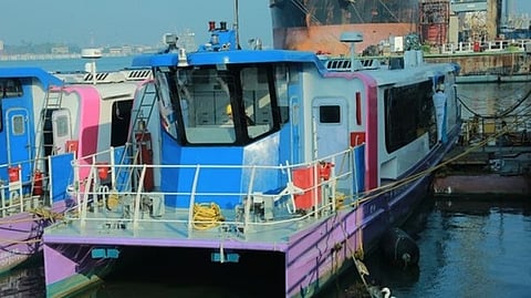 വാട്ടര് മെട്രോ