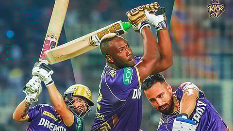 റിങ്കു, റസ്സല്, രമണ്