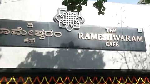 Bengaluru cafe blast mastermind, bomber arrested