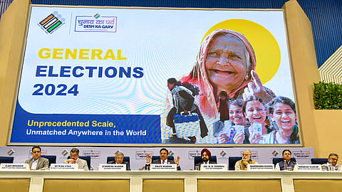 തെരഞ്ഞെടുപ്പ് കമ്മീഷന്റെ വാർത്താസമ്മേളനം