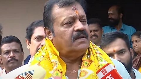 പദ്മജ വേണുഗോപാല് ബിജെപിയില്  വന്നത് സ്വന്തം ഇഷ്ടപ്രകാരമെന്ന് തൃശൂരിലെ എന്ഡിഎ സ്ഥാനാര്ഥി സുരേഷ് ഗോപി.