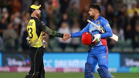 ഓസ്ട്രേലിയ- അഫ്ഗാനിസ്ഥാന്