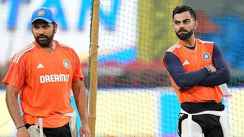 രോഹിതും കോഹ്ലിയും