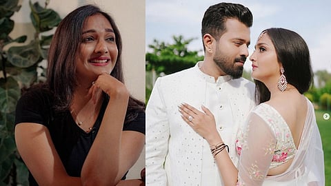 സുരഭി സന്തോഷിന്റെ ഭര്ത്താവ് പ്രണബ് ചന്ദ്രന് സരിഗമ ലേബലിലെ ആര്ടിസ്റ്റാണ്