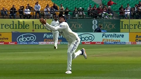 ഗില്ലിന്റെ ക്യാച്ച്