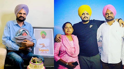 ബാല്കുര് മകനൊപ്പം, സിദ്ധു മൂസേവാല മാതാപിതാക്കള്ക്കൊപ്പം