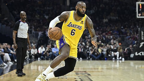 ലെബ്രോണ് ജെയിംസ്