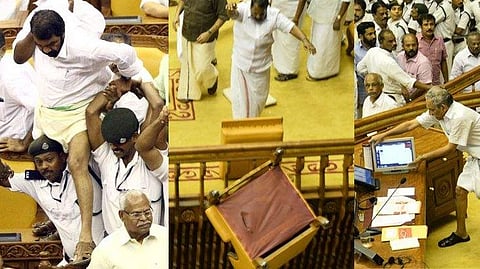 നിയമസഭാ കയ്യാങ്കളി കേസ്