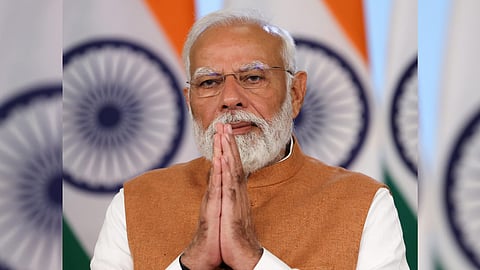 പ്രധാനമന്ത്രി നരേന്ദ്രമോദി