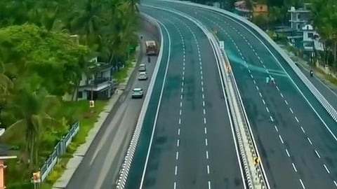 തലശ്ശേരി-മാഹി ബൈപ്പാസ് ട്രയല് റണ്ണിനായി തുറന്നു