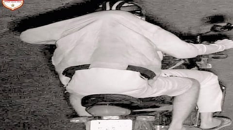 എംവിഡി ഫെയ്സ്ബുക്കില് പങ്കുവെച്ച ചിത്രം