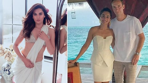 താപ്സി പന്നു, വരന് മാതിയസ് ബോ