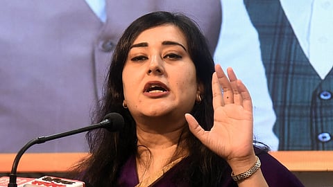 ഡല്ഹിയിലെ ഏഴുസീറ്റുകളിലും ബിജെപി വിജയിക്കുമെന്ന് ബാംസുരി സ്വരാജ്