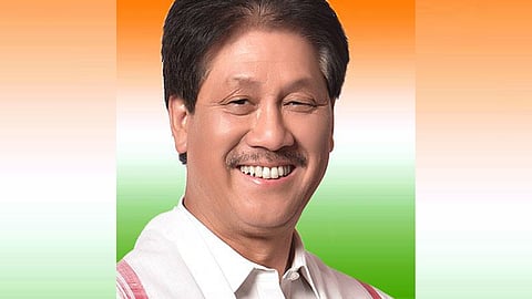 ഭാര്യയ്ക്ക് ലോക്സഭാ സീറ്റ് നിഷേധിച്ചതിനെ തുടര്ന്ന് കോണ്ഗ്രസ് എംഎല്എ പാര്ട്ടിവിട്ടു