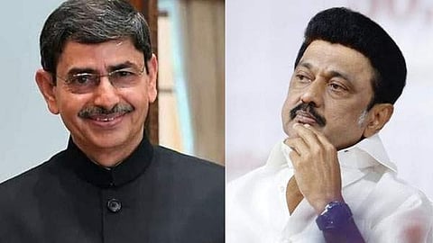 ആർ എൻ രവി, എം കെ സ്റ്റാലിൻ