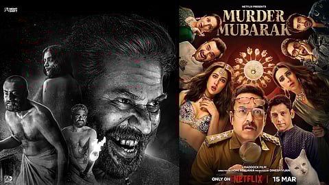 ഭ്രമയുഗം മര്ഡര് മുബാറക് പോസ്റ്റര്