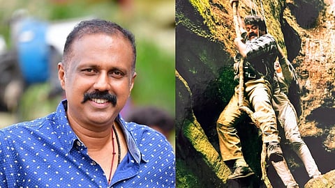 വിനോദ് ഗുരുവായൂർ, ഗുണ കേവിലെ ഷൂട്ടിങ്ങിനിടെ മോഹൻലാലും അനന്യയും