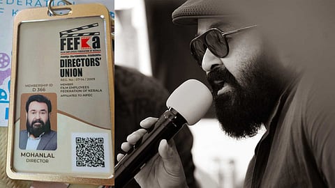 ഫെഫ്ക ഡയറക്ടേഴ്സ് യൂണിയനില് അംഗത്വമെടുത്ത് മോഹന്ലാല്