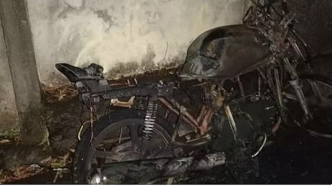 കോഴിക്കോട് ബൈക്ക് അപകടം