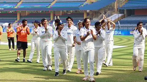 ഇന്ത്യന് വനിതാ ടെസ്റ്റ് ടീം