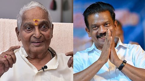 കലാമണ്ഡലം ഗോപി, കെ രാധാകൃഷ്ണന്