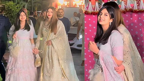 ആരാധ്യ ബച്ചൻ ഐശ്വര്യ റായ്ക്കൊപ്പം