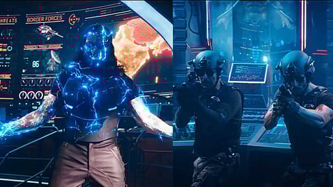 ‘ബഡേ മിയാൻ ചോട്ടേ മിയാൻ' ട്രെയിലർ