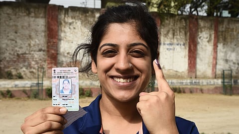 വോട്ടര് ഐഡിയുടെ കഥ