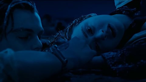 ടൈറ്റാനിക് ക്ലൈമാക്സ് രംഗം