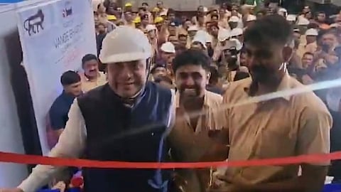 കേന്ദ്ര റെയില്വെ മന്ത്രി അശ്വിനി വൈഷ്ണവ്