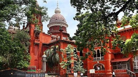 മദ്രാസ് ഹൈക്കോടതി