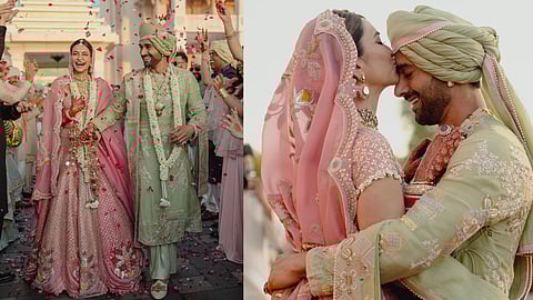 പുൽകിത് സമ്രാട്ടും കൃതി ഖർബന്ദയും