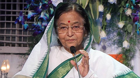 മുന് രാഷ്ട്രപതി പ്രതിഭാ പാട്ടില് ആശുപത്രിയില്