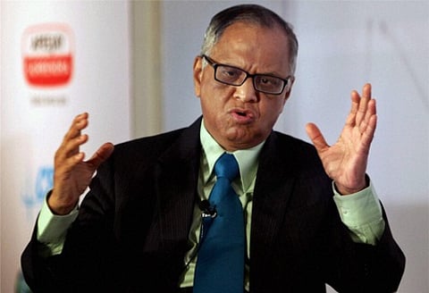 NR Narayana Murthy