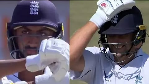 ഷോയ്ബ് ബഷീര്,ജോ റൂട്ട്