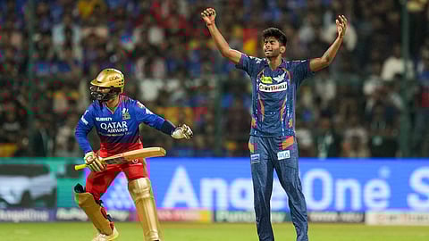 Royal Challengers Bengaluru vs Lucknow Super Giants